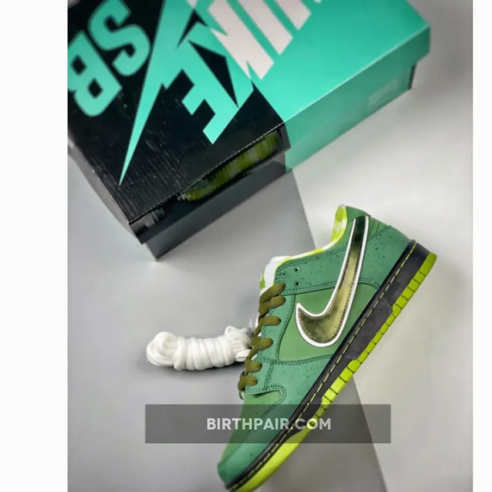 Concepts x Nike SB Dunk Low Green Lobster BV1310-337 VS-1EVG68Y