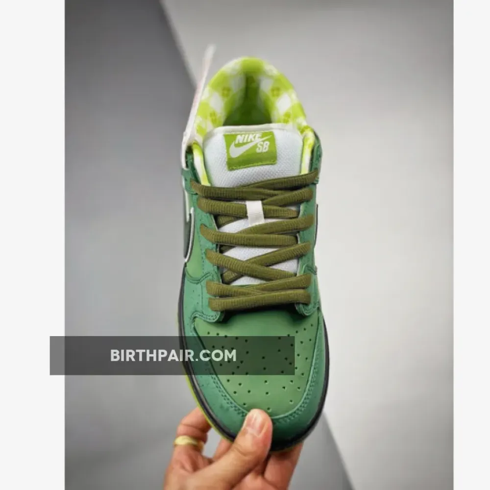Concepts x Nike SB Dunk Low Green Lobster BV1310-337 VS-1EVG68Y
