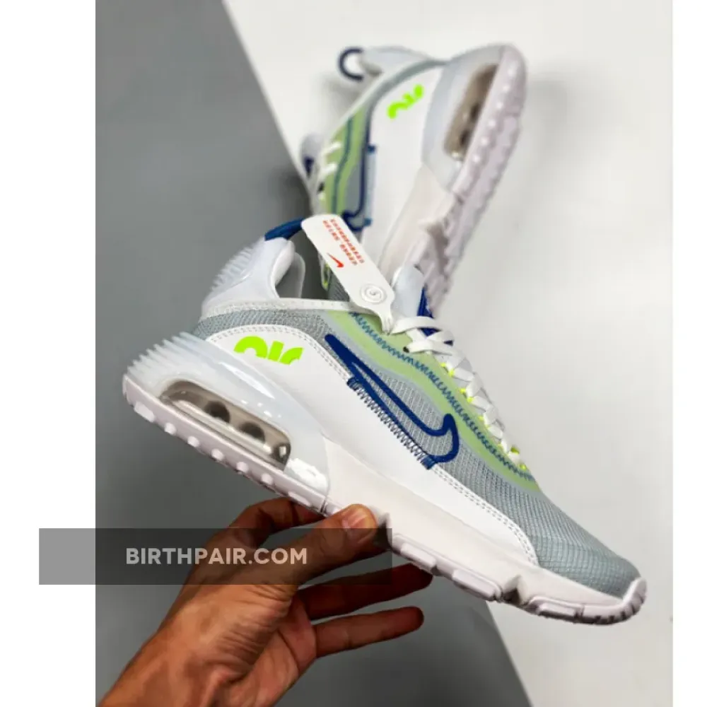 Nike Air Max 2090 Platinum Tint/Blustery-White-Volt VS-EJANZ74