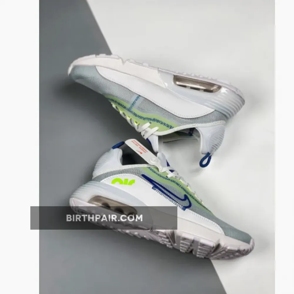 Nike Air Max 2090 Platinum Tint/Blustery-White-Volt VS-EJANZ74