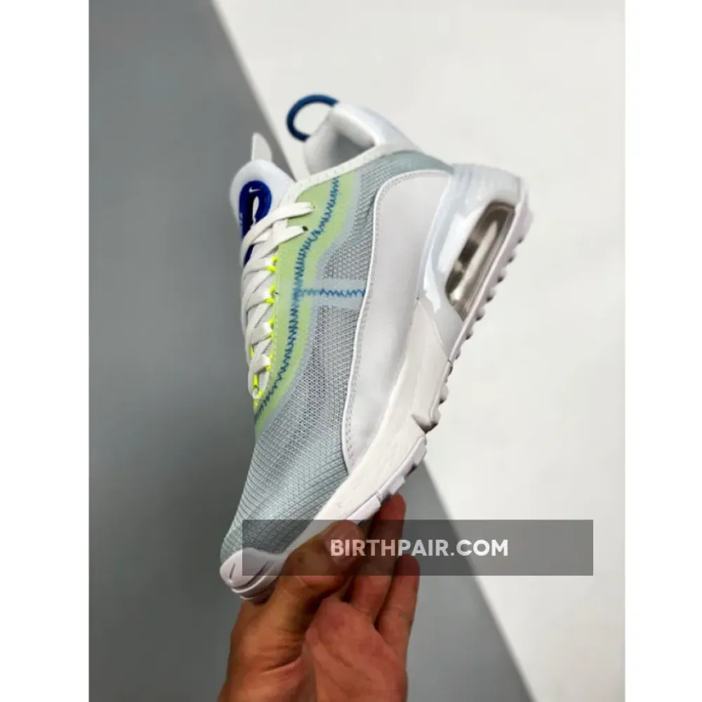 Nike Air Max 2090 Platinum Tint/Blustery-White-Volt VS-EJANZ74