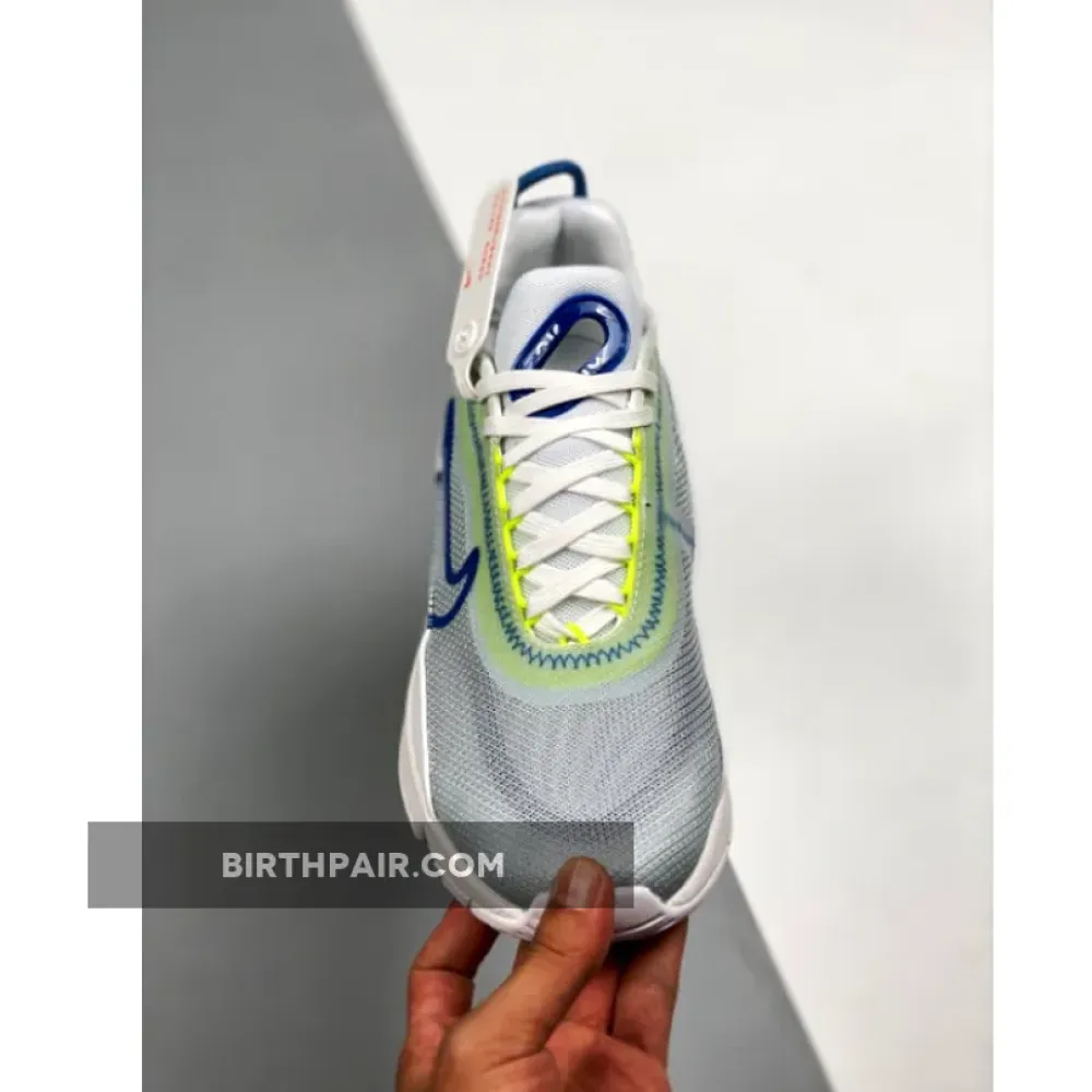 Nike Air Max 2090 Platinum Tint/Blustery-White-Volt VS-EJANZ74