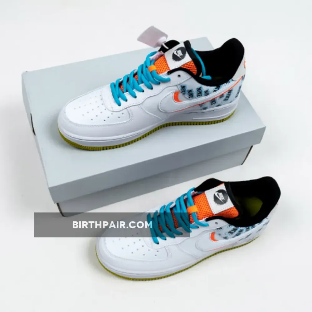 Nike Air Force 1 Low ” Hyper Crimson/Bright Cactus” VS-TRQVD4T
