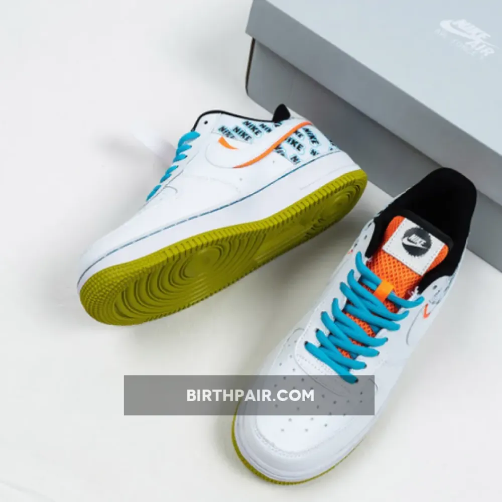 Nike Air Force 1 Low ” Hyper Crimson/Bright Cactus” VS-TRQVD4T