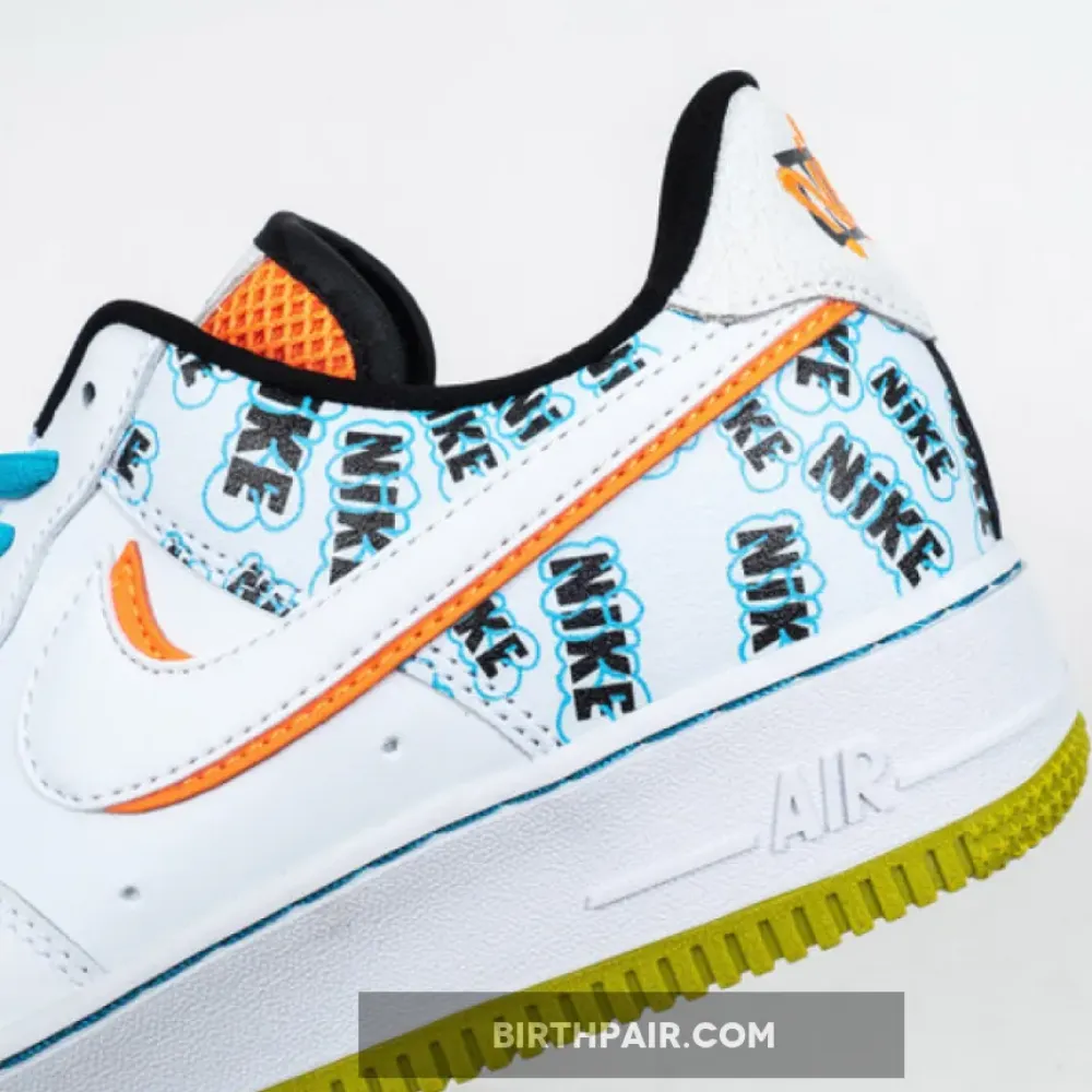 Nike Air Force 1 Low ” Hyper Crimson/Bright Cactus” VS-TRQVD4T