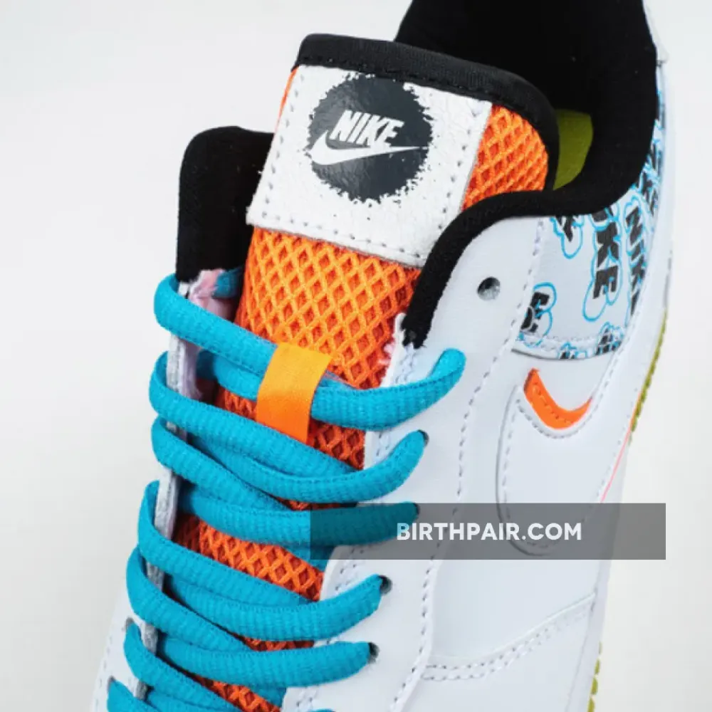 Nike Air Force 1 Low ” Hyper Crimson/Bright Cactus” VS-TRQVD4T