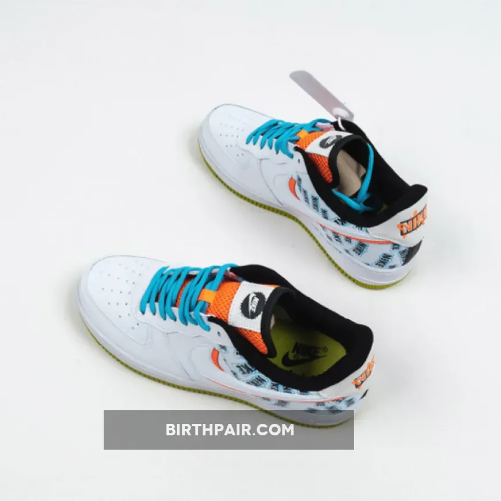 Nike Air Force 1 Low ” Hyper Crimson/Bright Cactus” VS-TRQVD4T