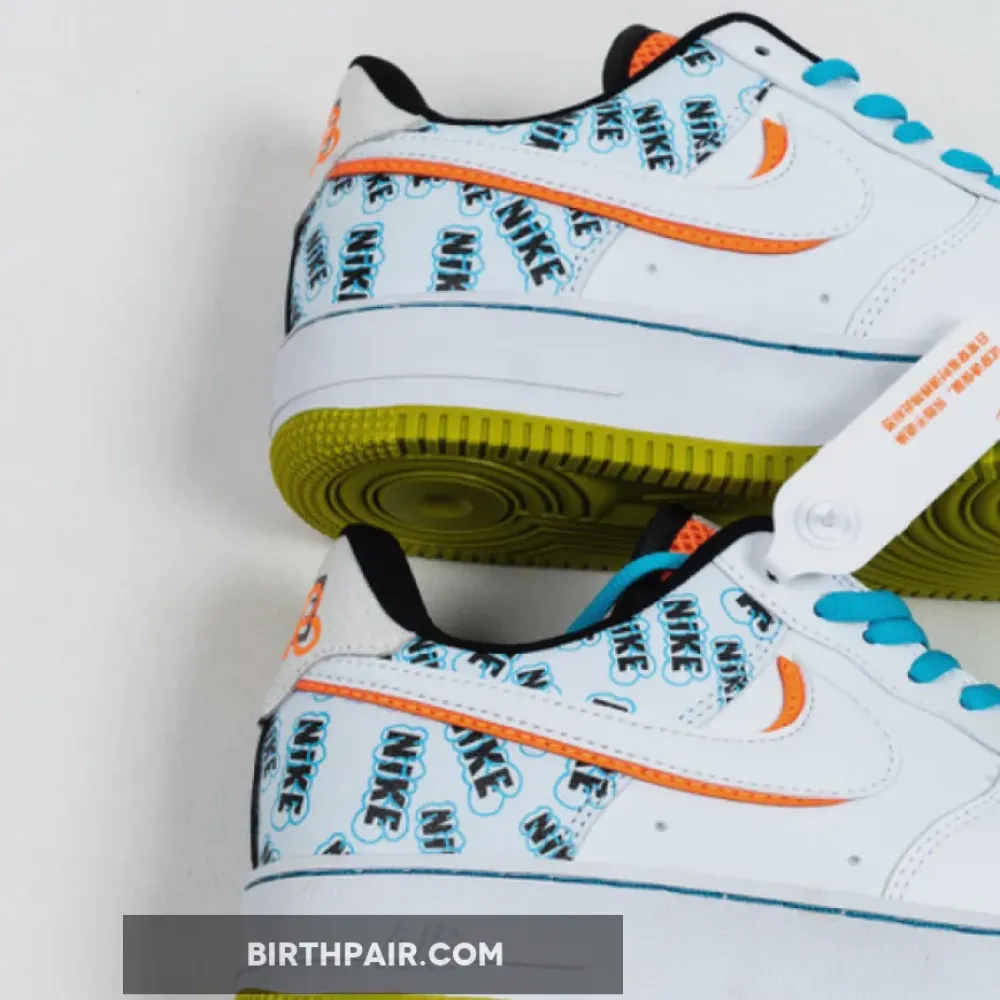 Nike Air Force 1 Low ” Hyper Crimson/Bright Cactus” VS-TRQVD4T