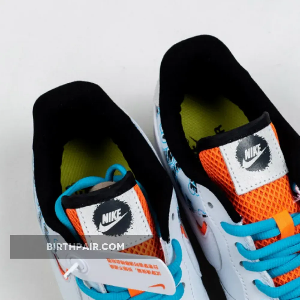 Nike Air Force 1 Low ” Hyper Crimson/Bright Cactus” VS-TRQVD4T