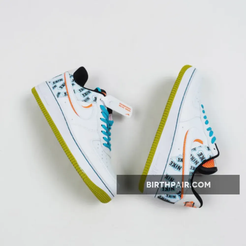 Nike Air Force 1 Low ” Hyper Crimson/Bright Cactus” VS-TRQVD4T