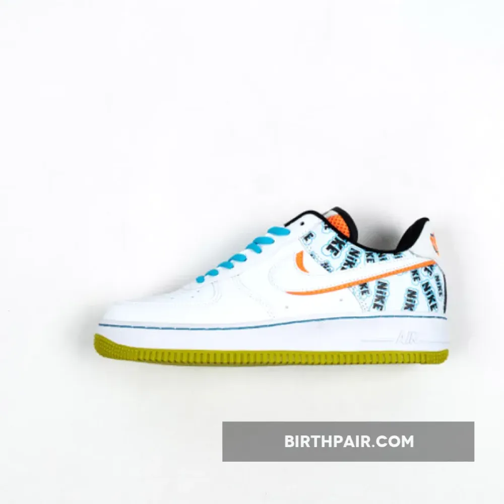 Nike Air Force 1 Low ” Hyper Crimson/Bright Cactus” VS-TRQVD4T