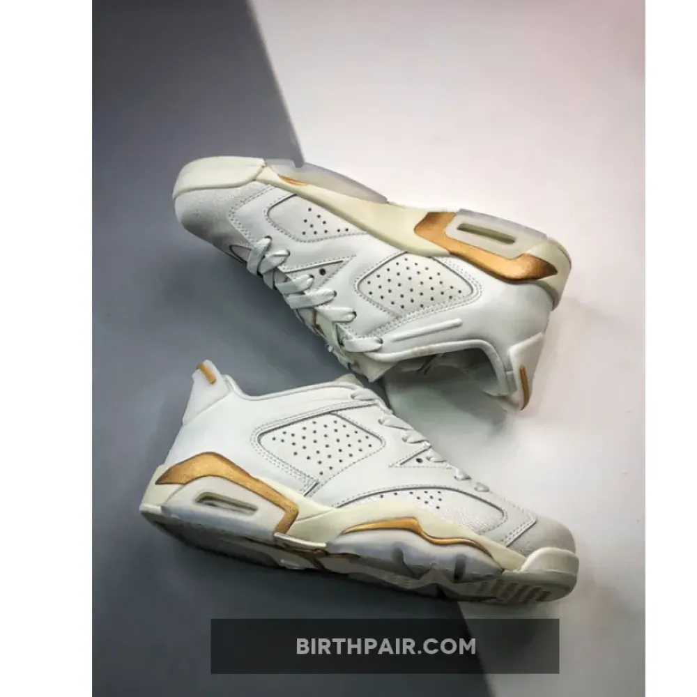 Air Jordan 6 Low ‘CNY’ Spruce Aura/Metallic Gold DH6928-073 VS-F5QFY0S