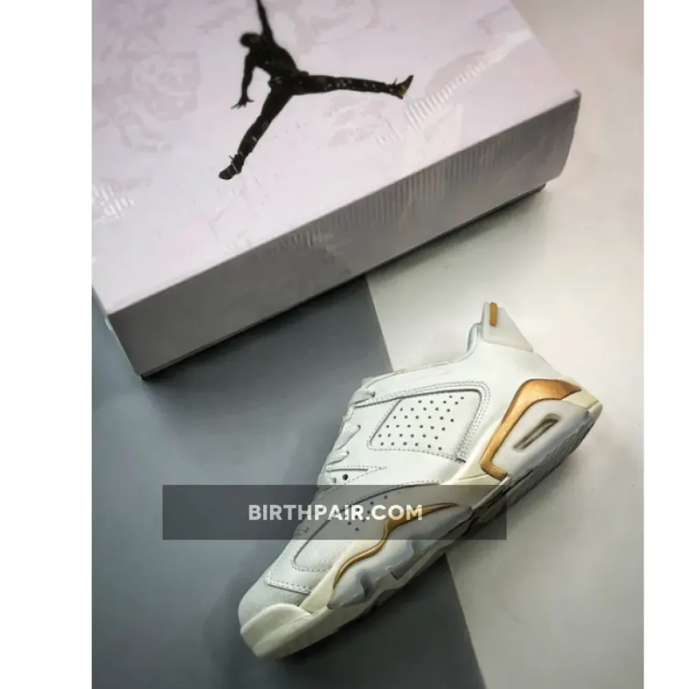 Air Jordan 6 Low ‘CNY’ Spruce Aura/Metallic Gold DH6928-073 VS-F5QFY0S