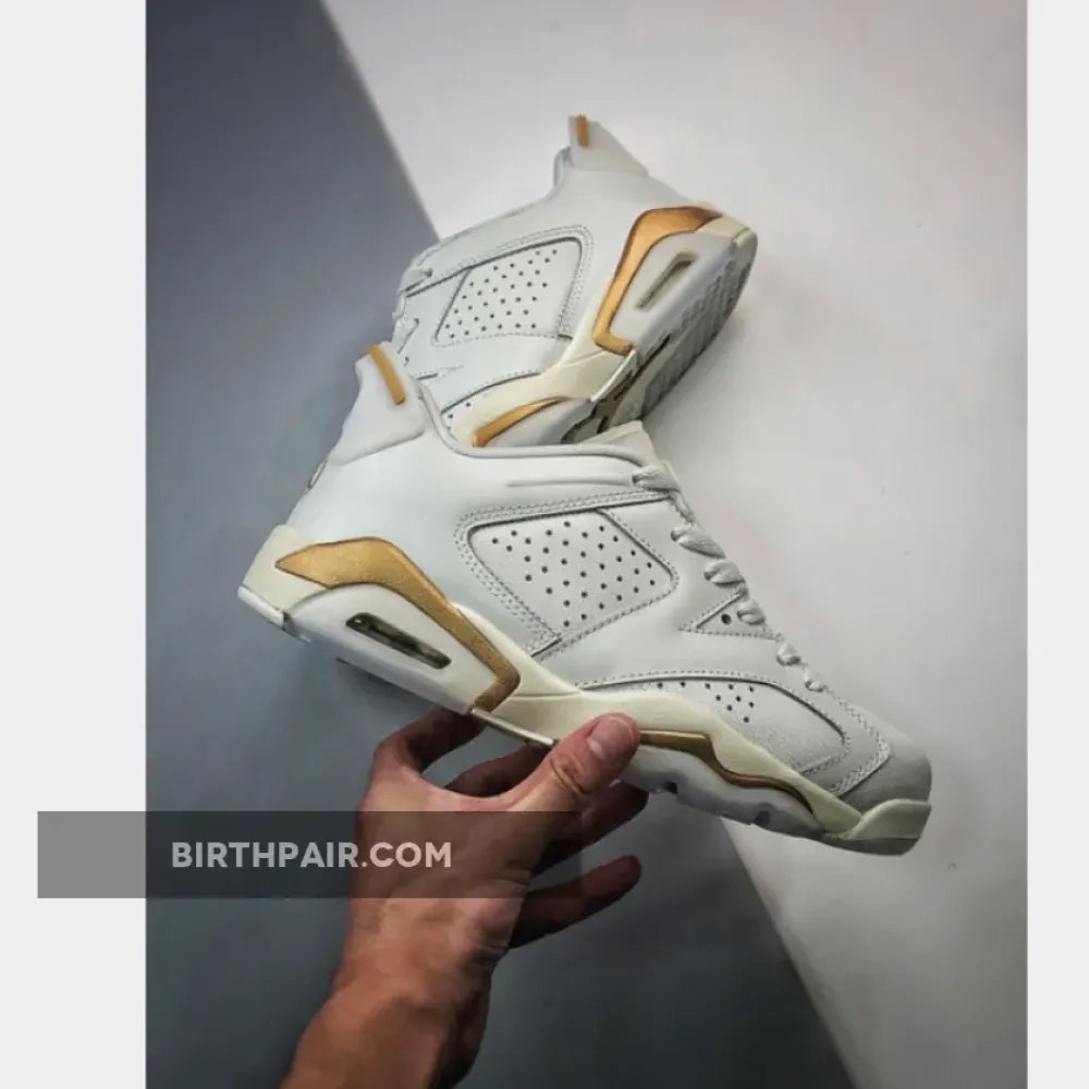 Air Jordan 6 Low ‘CNY’ Spruce Aura/Metallic Gold DH6928-073 VS-F5QFY0S