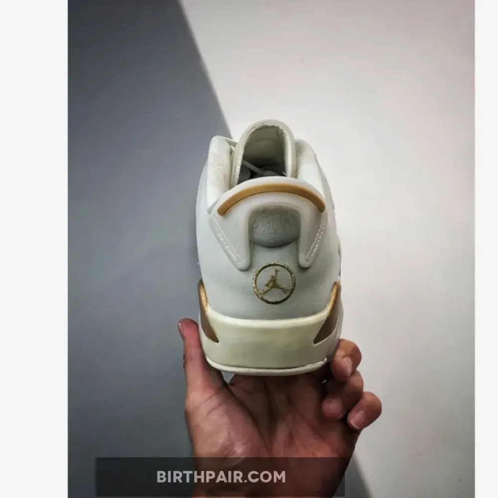 Air Jordan 6 Low ‘CNY’ Spruce Aura/Metallic Gold DH6928-073 VS-F5QFY0S