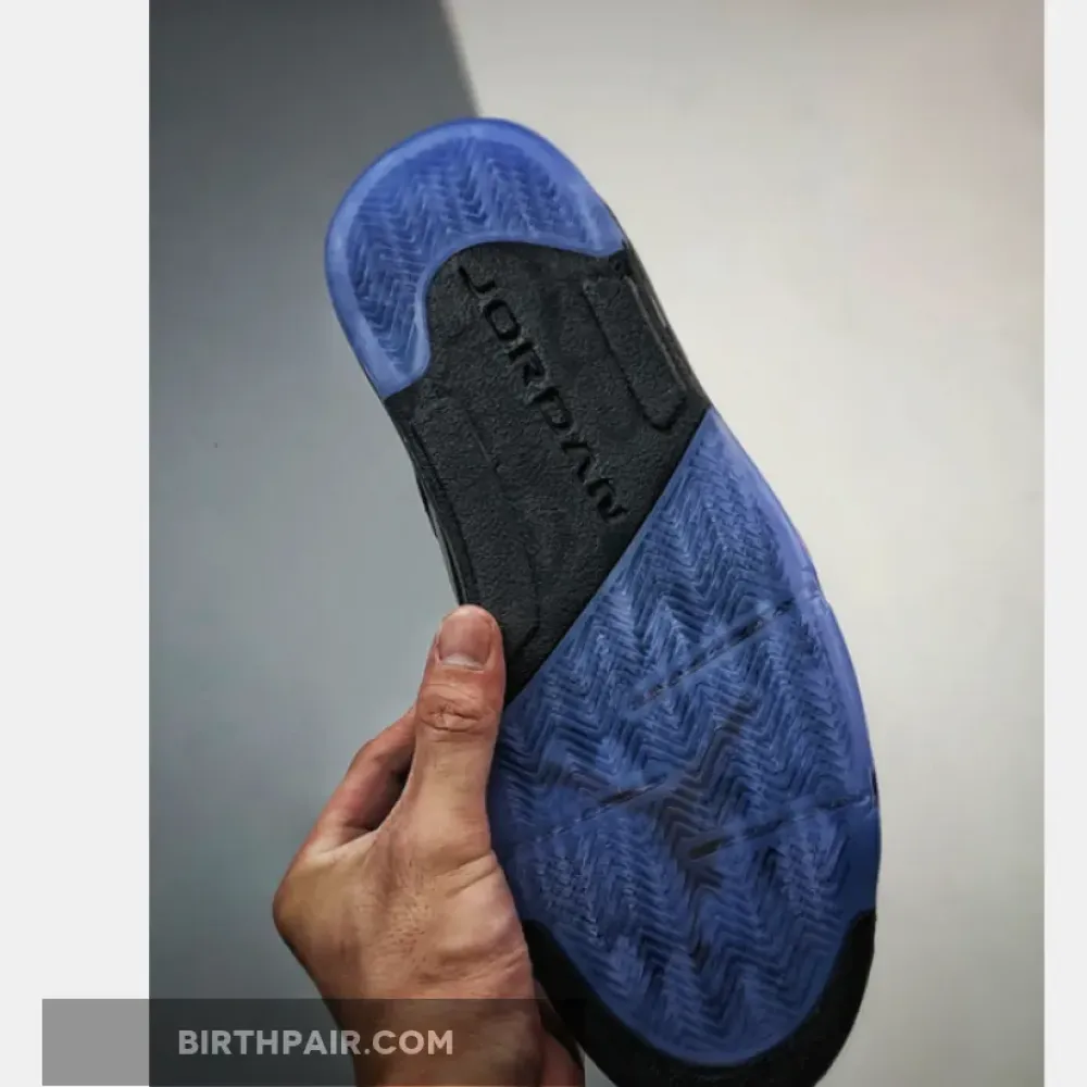 Air Jordan 5 Low ” Wings” Black/Metallic Gold DJ1094-001 VS-PJLB6MB