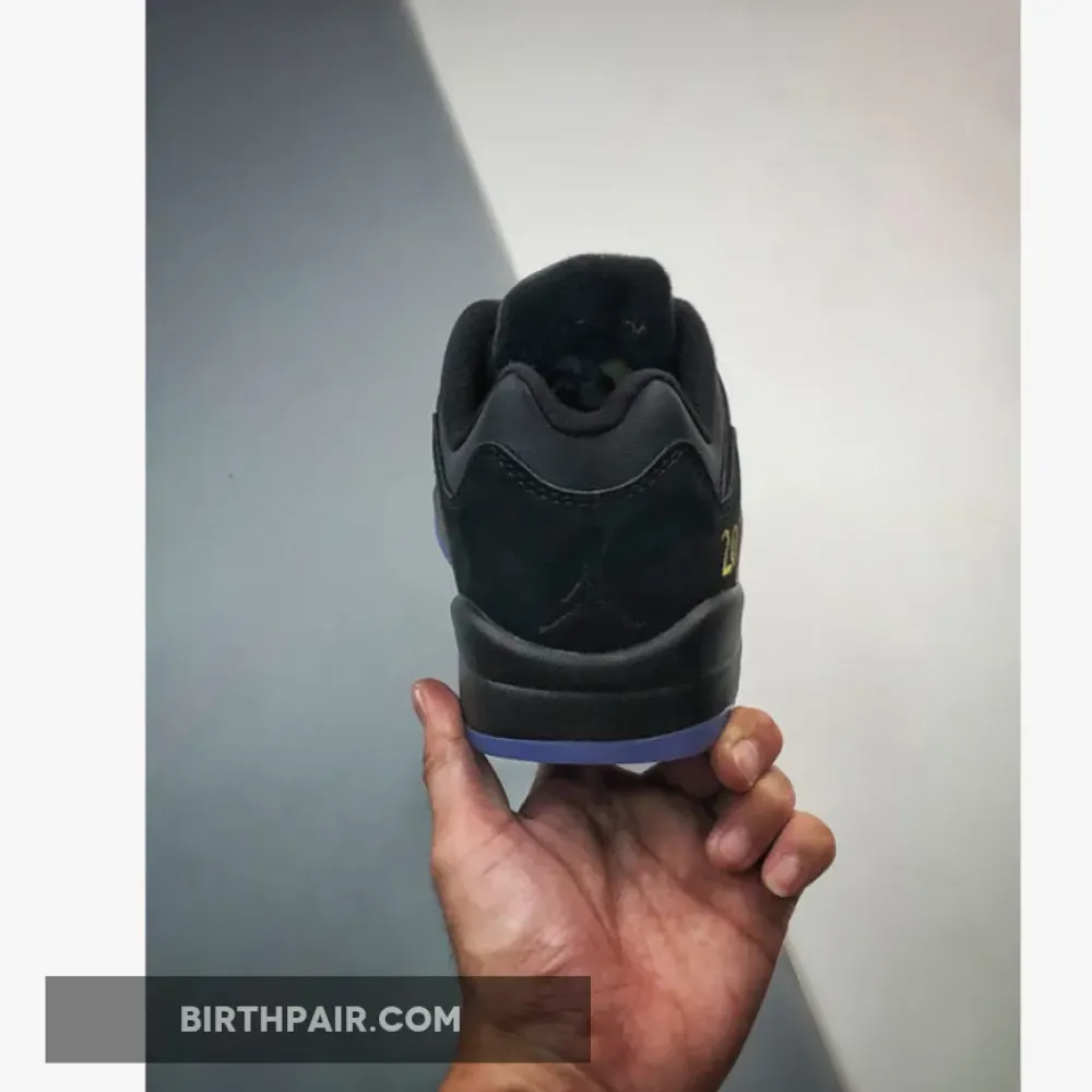 Air Jordan 5 Low ” Wings” Black/Metallic Gold DJ1094-001 VS-PJLB6MB