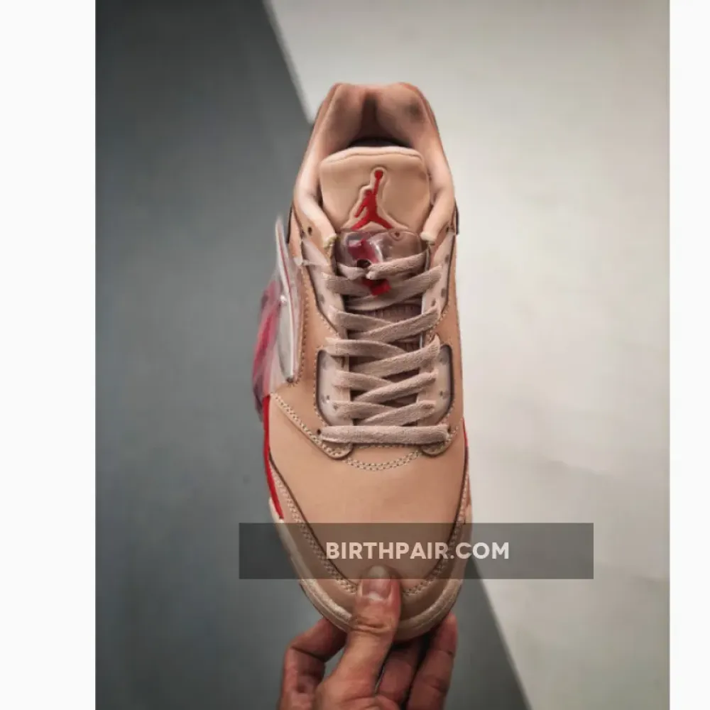 Air Jordan 5 Low ” Girls That Hoop” Arctic Orange/Siren Red-Black DA8016-806 VS-EZV53S3