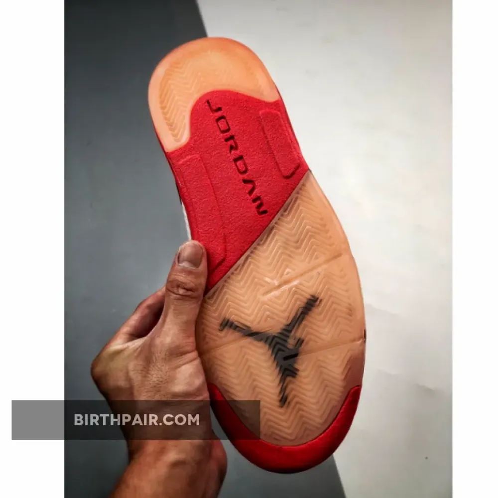 Air Jordan 5 Low ” Girls That Hoop” Arctic Orange/Siren Red-Black DA8016-806 VS-EZV53S3