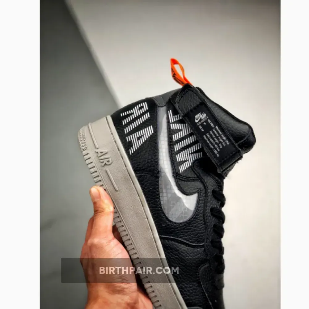 Nike Air Force 1 High Black Grey CQ0449-001 VS-68G084J