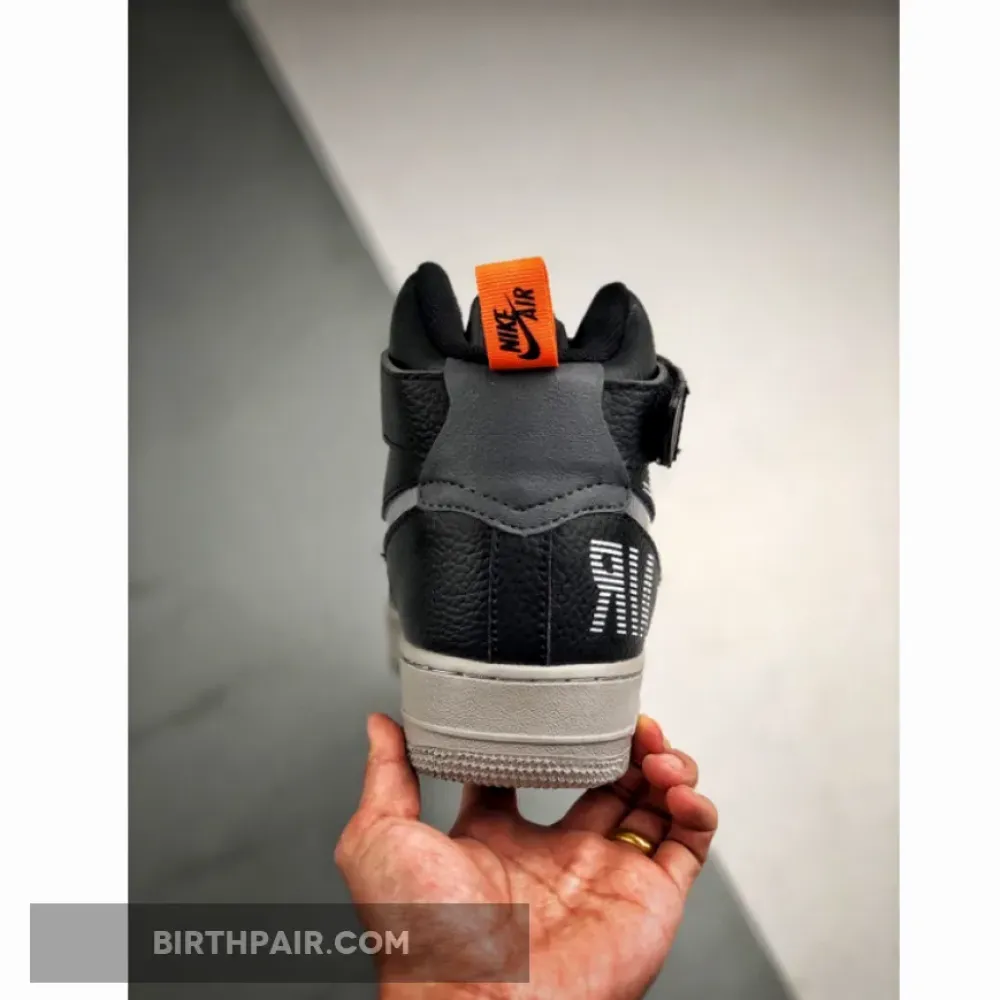 Nike Air Force 1 High Black Grey CQ0449-001 VS-68G084J