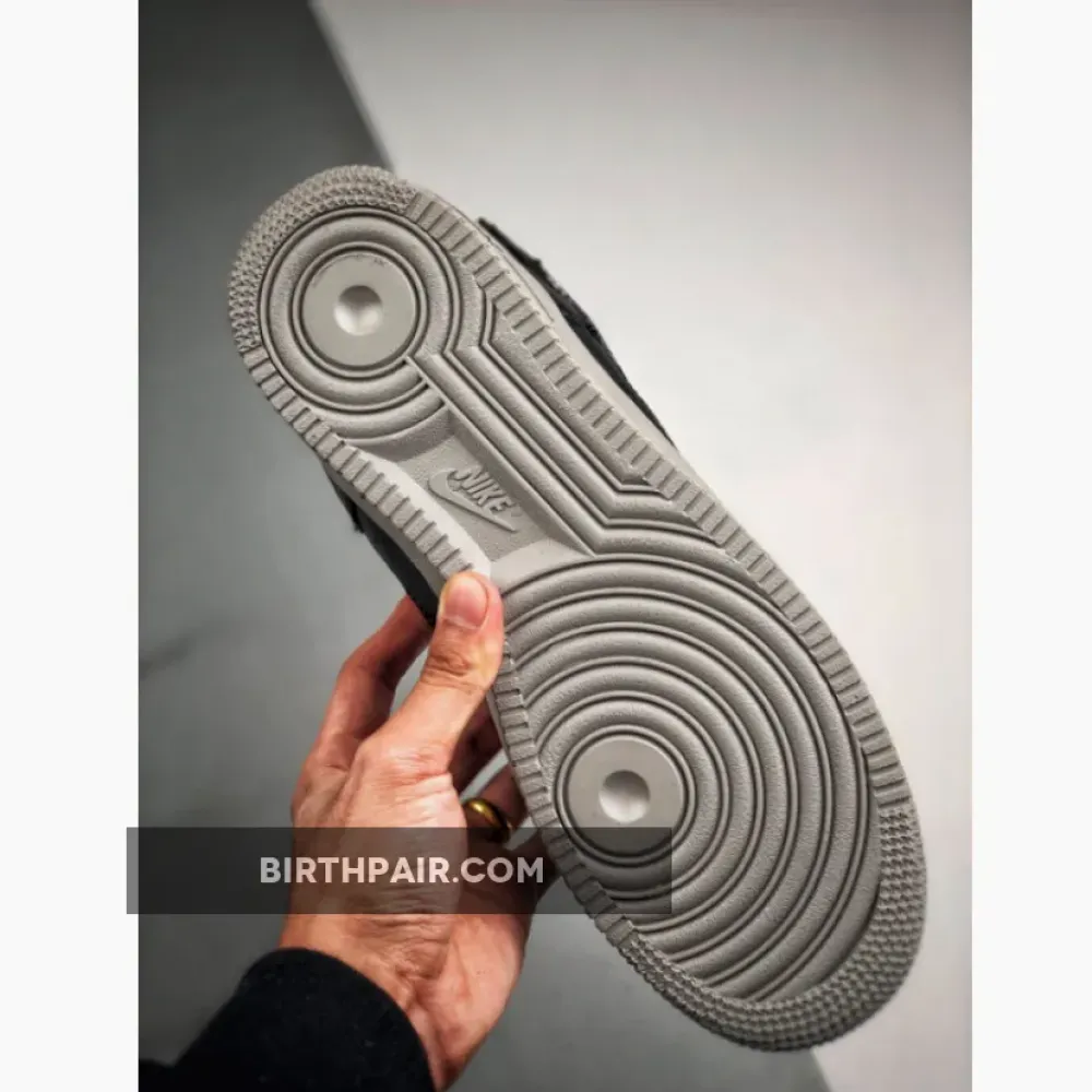 Nike Air Force 1 High Black Grey CQ0449-001 VS-68G084J