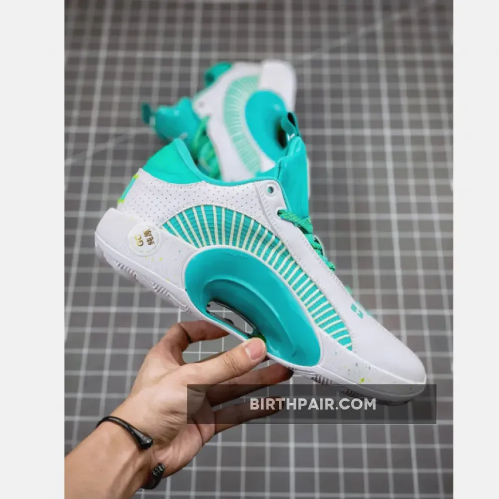 Air Jordan 35 Low ” Guo Ailun” PE DJ2994-100 VS-NALY7AZ