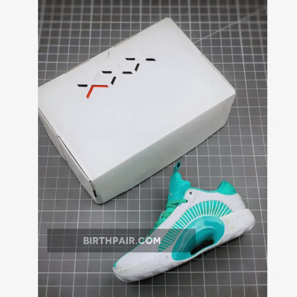 Air Jordan 35 Low ” Guo Ailun” PE DJ2994-100 VS-NALY7AZ