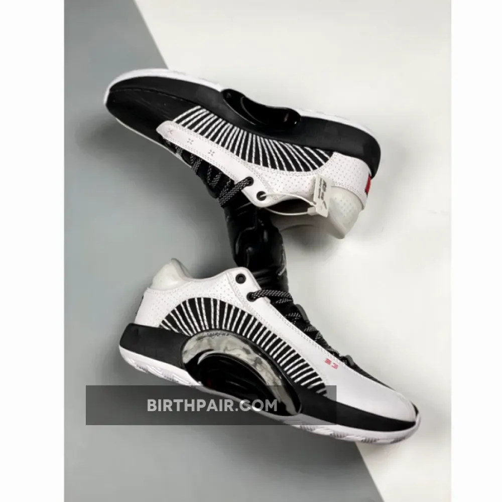 Air Jordan 35 Low ” Black White” CW2460-101 VS-PLLYAFE