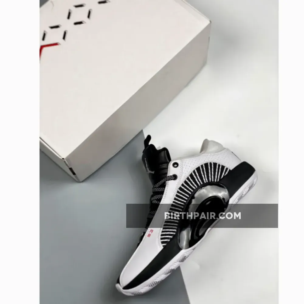 Air Jordan 35 Low ” Black White” CW2460-101 VS-PLLYAFE