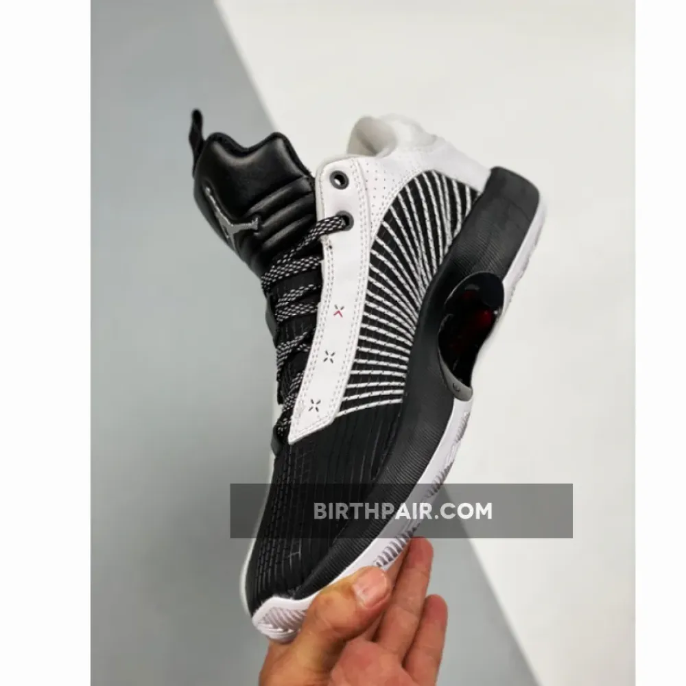 Air Jordan 35 Low ” Black White” CW2460-101 VS-PLLYAFE