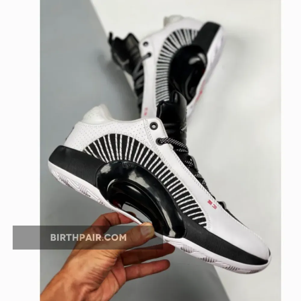 Air Jordan 35 Low ” Black White” CW2460-101 VS-PLLYAFE