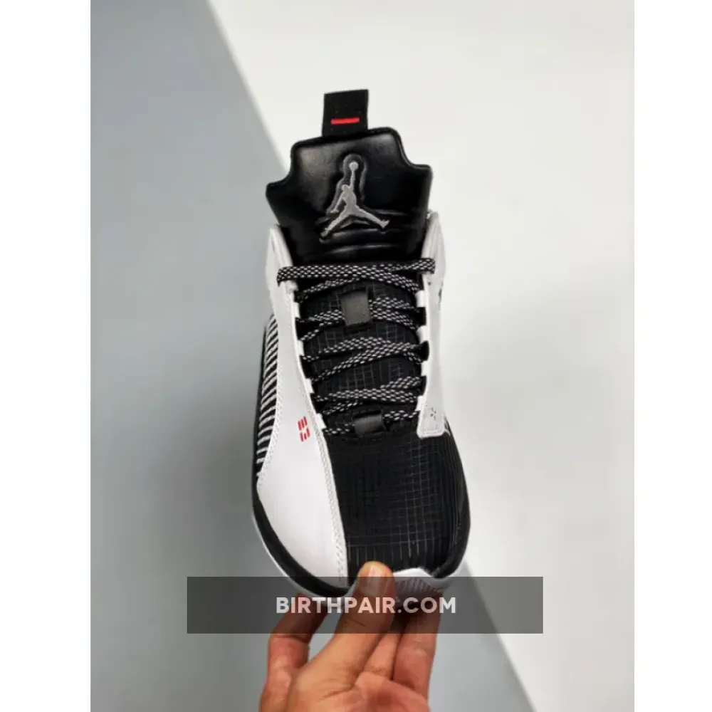 Air Jordan 35 Low ” Black White” CW2460-101 VS-PLLYAFE