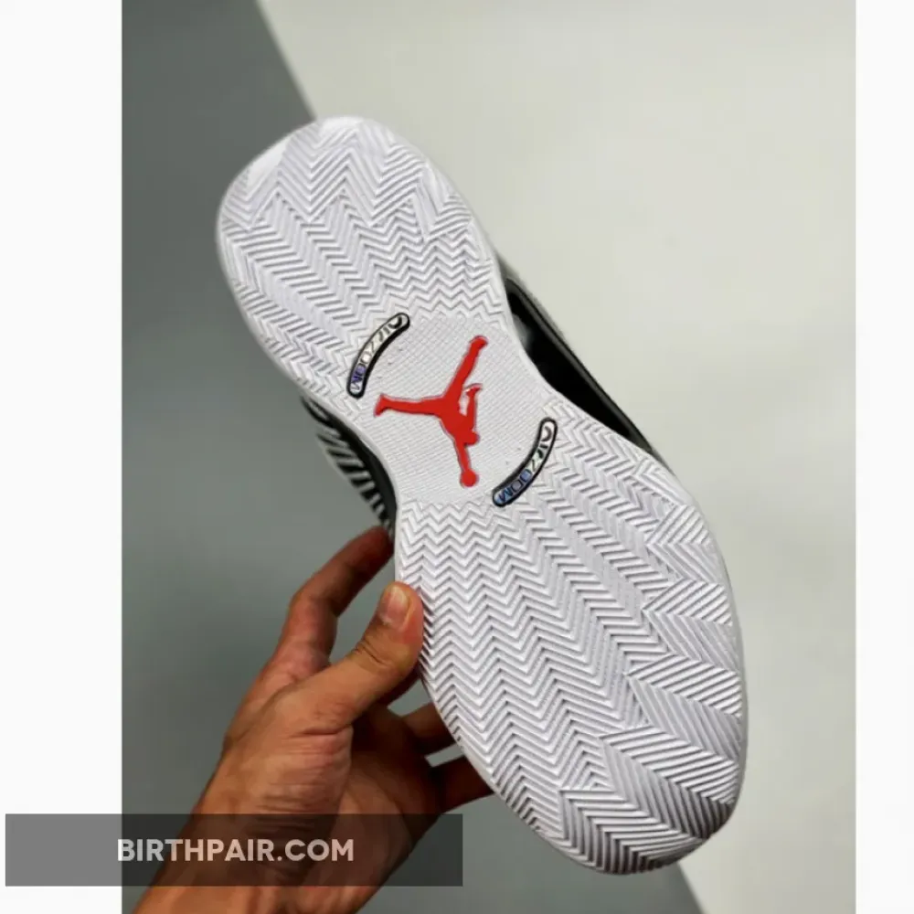 Air Jordan 35 Low ” Black White” CW2460-101 VS-PLLYAFE