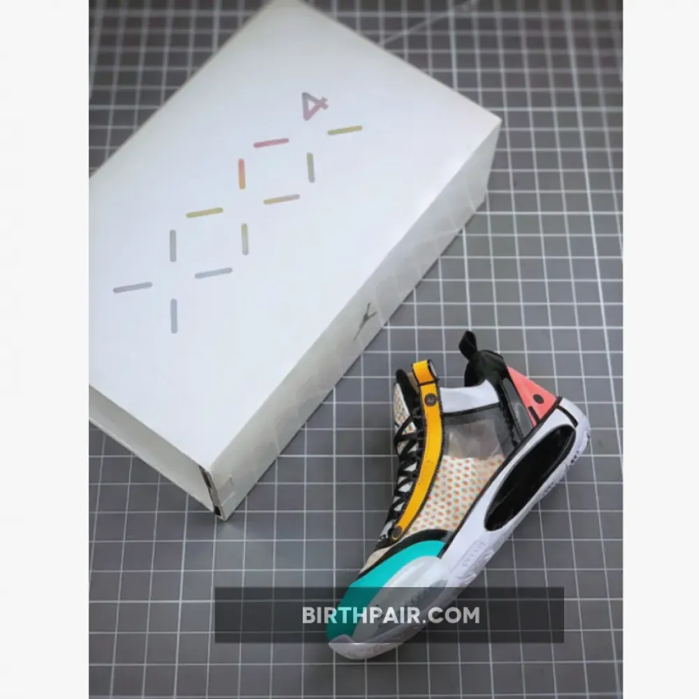 Air Jordan 34 Low ” Guo Ailun” CZ7748-100 VS-MJ5PUFO