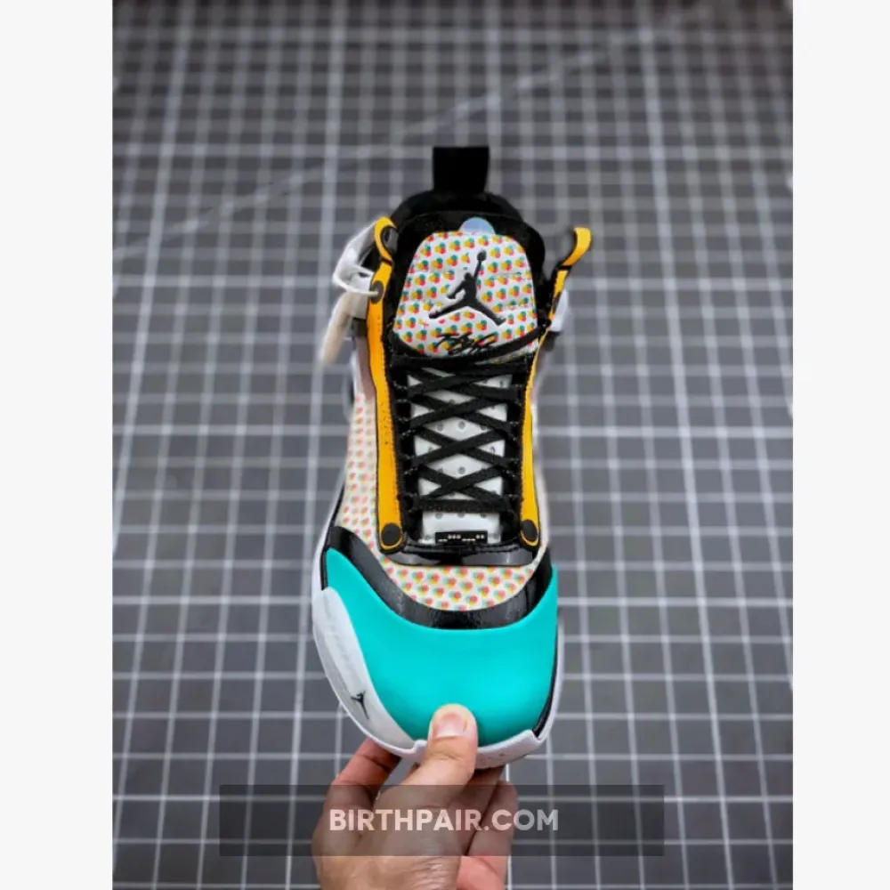 Air Jordan 34 Low ” Guo Ailun” CZ7748-100 VS-MJ5PUFO