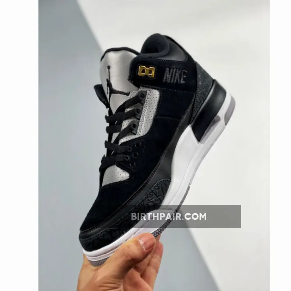 Air Jordan 3 Tinker ” Black Cement” CK4348-007 VS-LK3LBLP