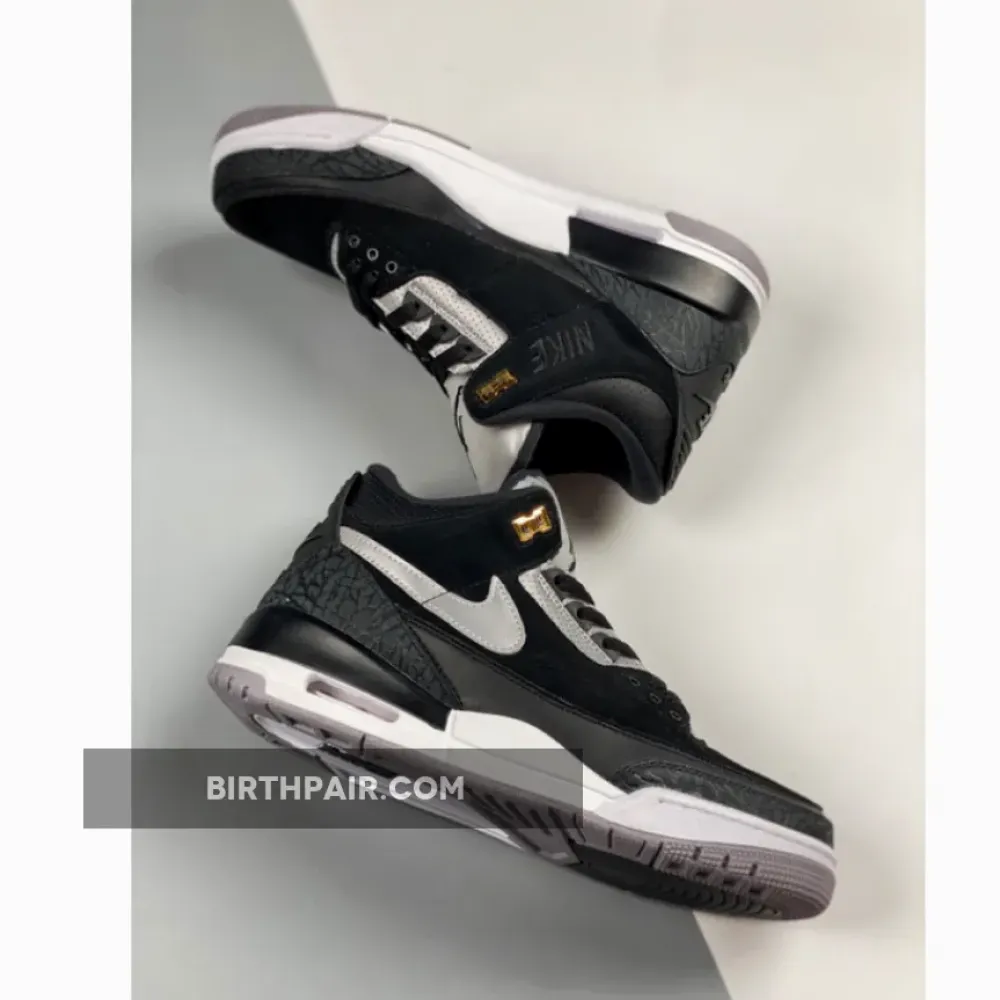 Air Jordan 3 Tinker ” Black Cement” CK4348-007 VS-LK3LBLP