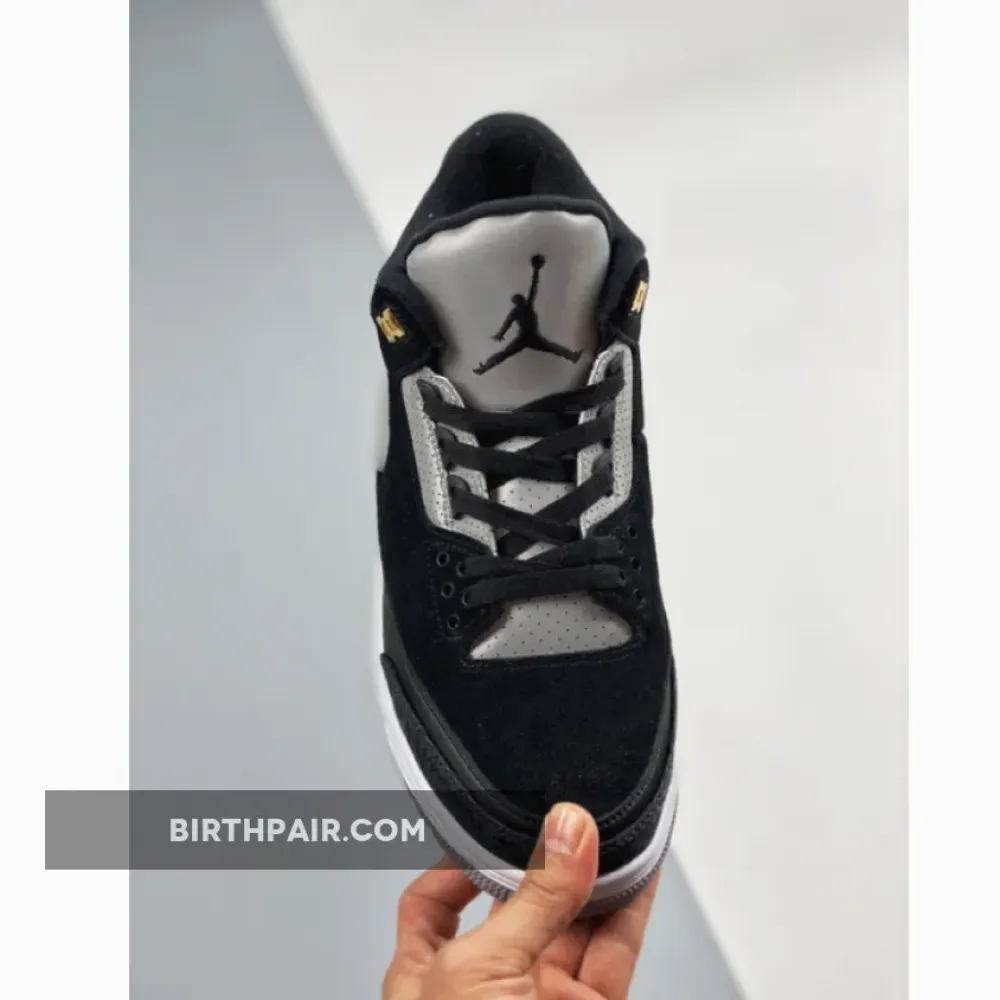 Air Jordan 3 Tinker ” Black Cement” CK4348-007 VS-LK3LBLP