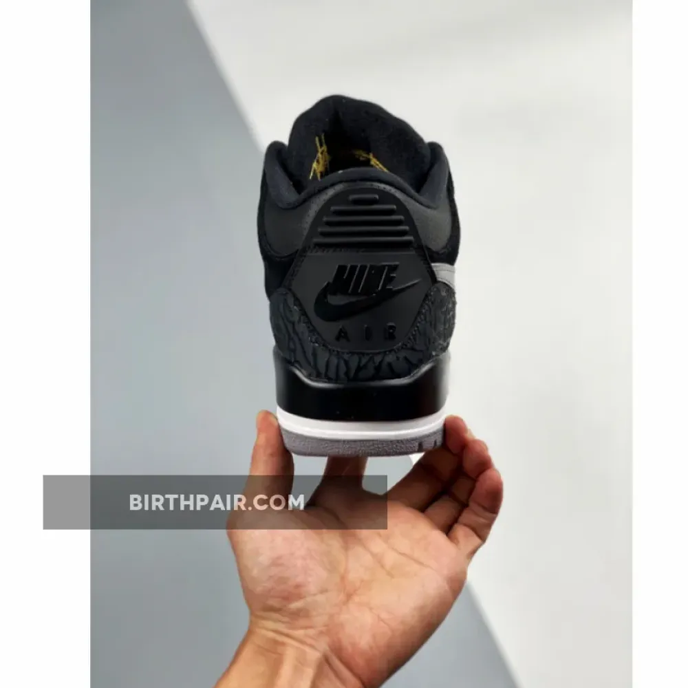 Air Jordan 3 Tinker ” Black Cement” CK4348-007 VS-LK3LBLP