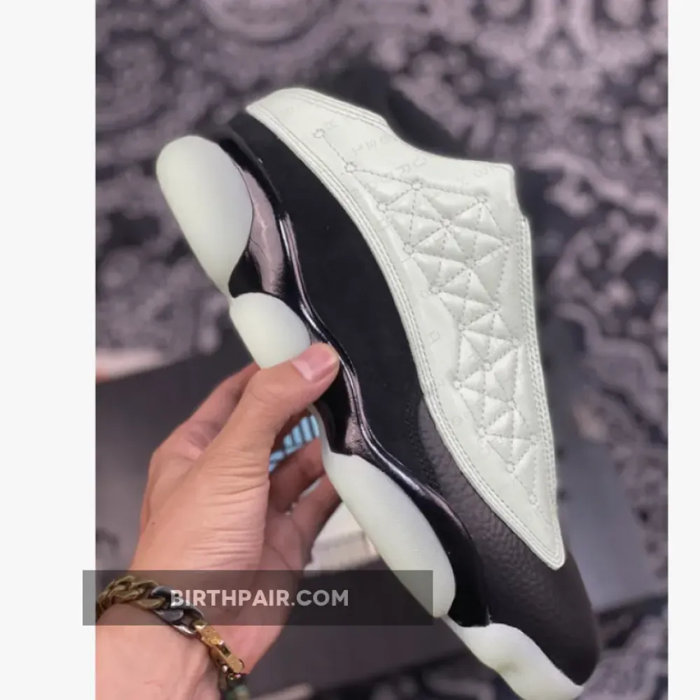 Air Jordan 13 Low ” Singles Day” Black/Barley Green DM0803-300 VS-N6ZI2W5