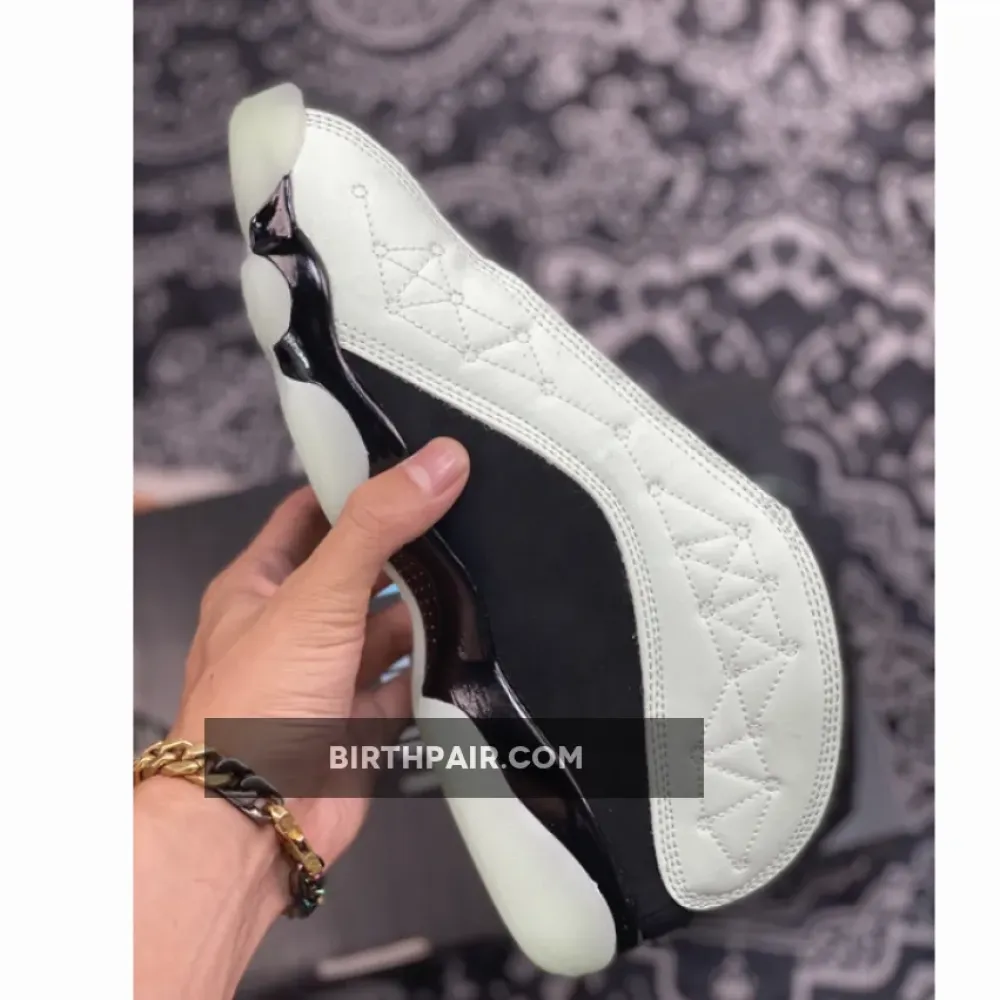 Air Jordan 13 Low ” Singles Day” Black/Barley Green DM0803-300 VS-N6ZI2W5