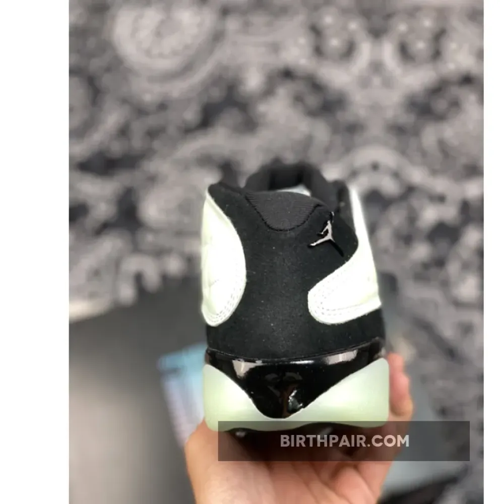 Air Jordan 13 Low ” Singles Day” Black/Barley Green DM0803-300 VS-N6ZI2W5