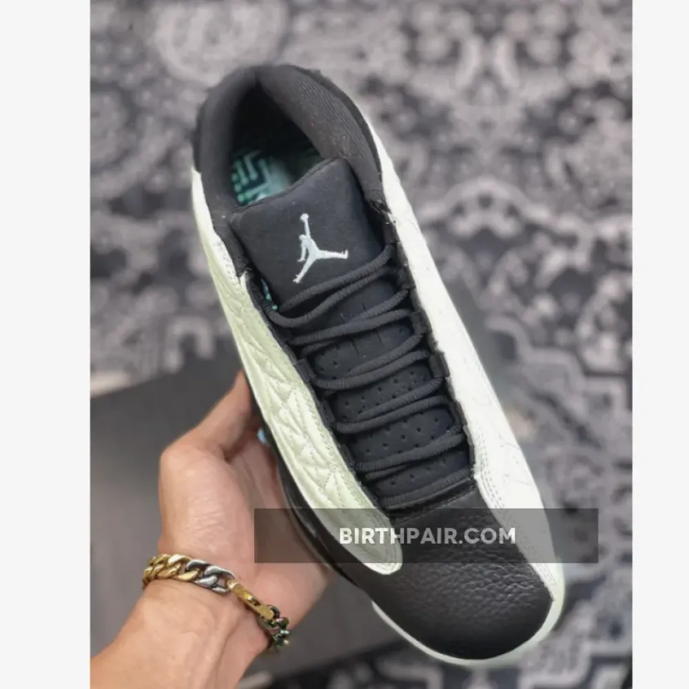 Air Jordan 13 Low ” Singles Day” Black/Barley Green DM0803-300 VS-N6ZI2W5