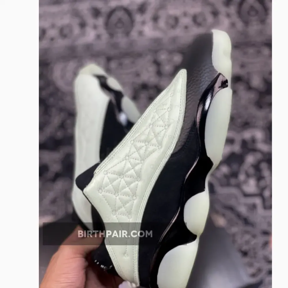 Air Jordan 13 Low ” Singles Day” Black/Barley Green DM0803-300 VS-N6ZI2W5