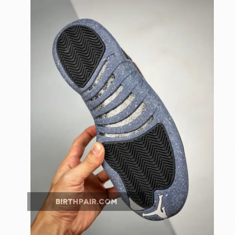 Air Jordan 12 ” Utility” Black/Black-Bright Crimson-White VS-RONOF7Y