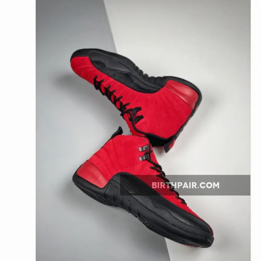 Air Jordan 12 ‘Reverse Flu Game’ Varsity Red/Black VS-BFK2JPT