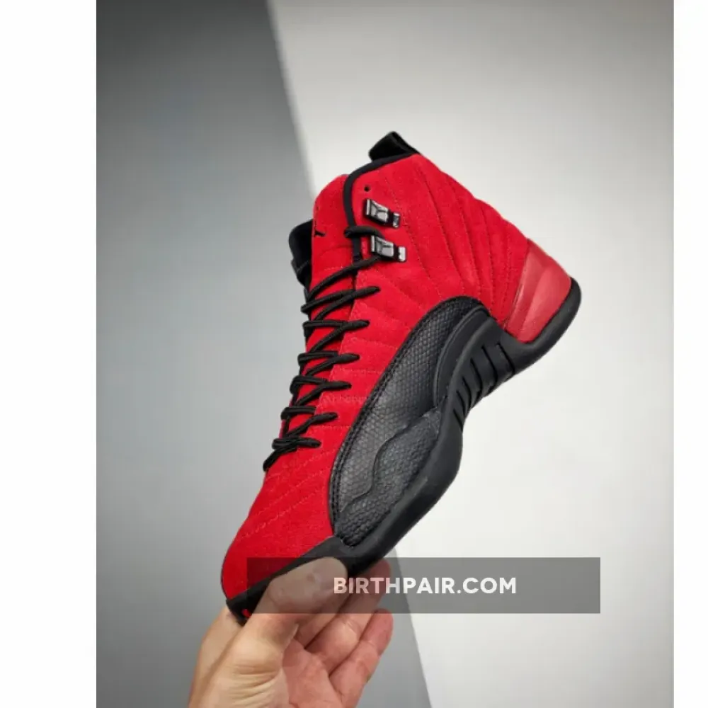 Air Jordan 12 ‘Reverse Flu Game’ Varsity Red/Black VS-BFK2JPT