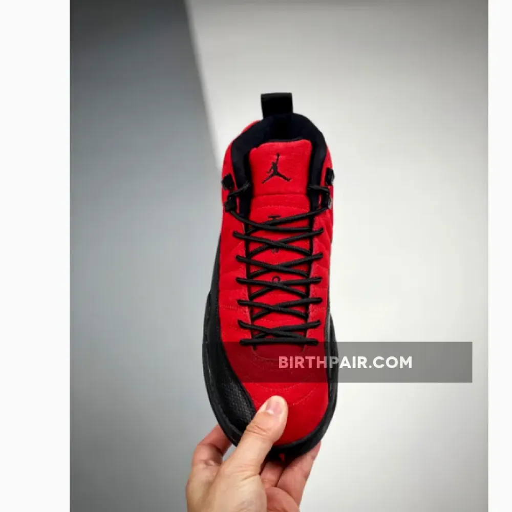 Air Jordan 12 ‘Reverse Flu Game’ Varsity Red/Black VS-BFK2JPT