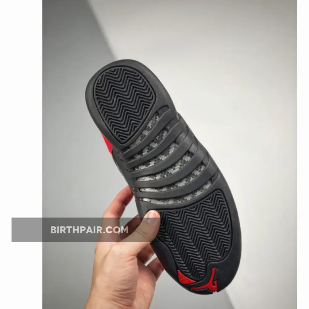 Air Jordan 12 ‘Reverse Flu Game’ Varsity Red/Black VS-BFK2JPT